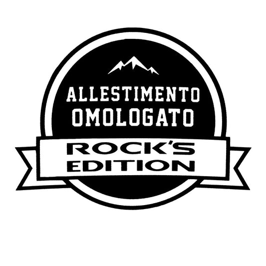 NULLA OSTA OMOLOGAZIONE 33" ED ASSETTO 2" ENTRY LEVEL