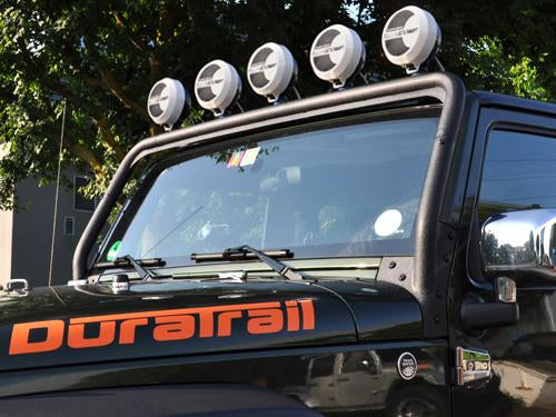 BARRA SUPPORTO FARI JEEP WRANGLER JK
