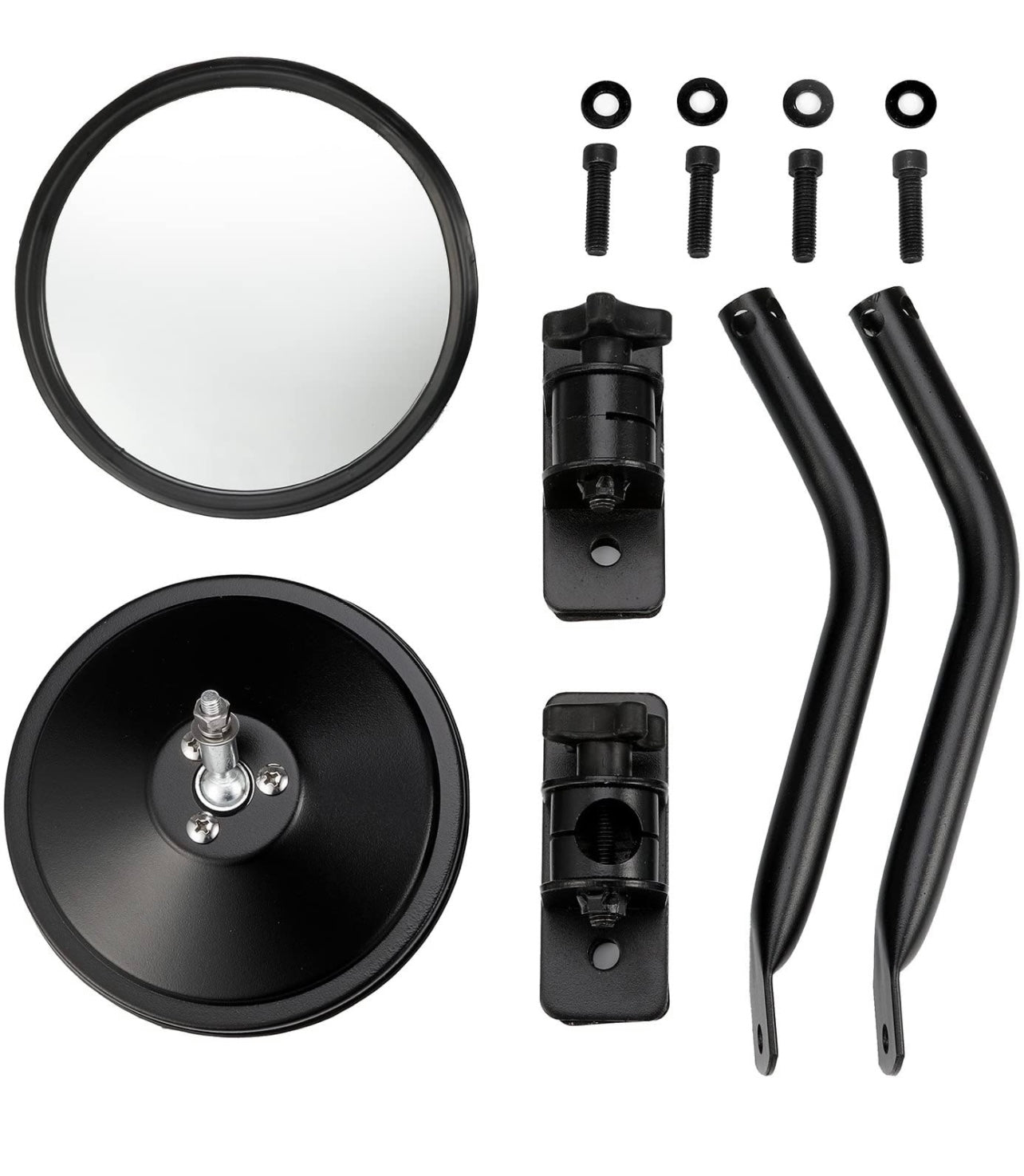 SPECCHIETTI TONDI JEEP WRANGLER JK