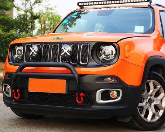 BULL BAR PARAURTI ANTERIORE JEEP RENEGADE