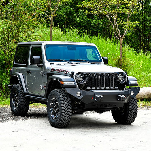 PARAURTI ANTERIORE ACCIAIO "STEALTH" OMOLOGABILE JEEP WRANGLER JL GLADIATOR JT