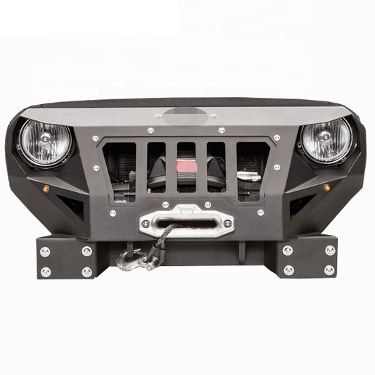 MASCHERINA GRUMPER JEEP WRANGLER JK