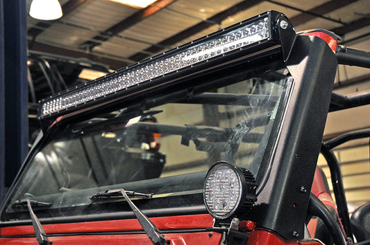 SUPPORTI BARRA A LED JEEP WRANGLER TJ