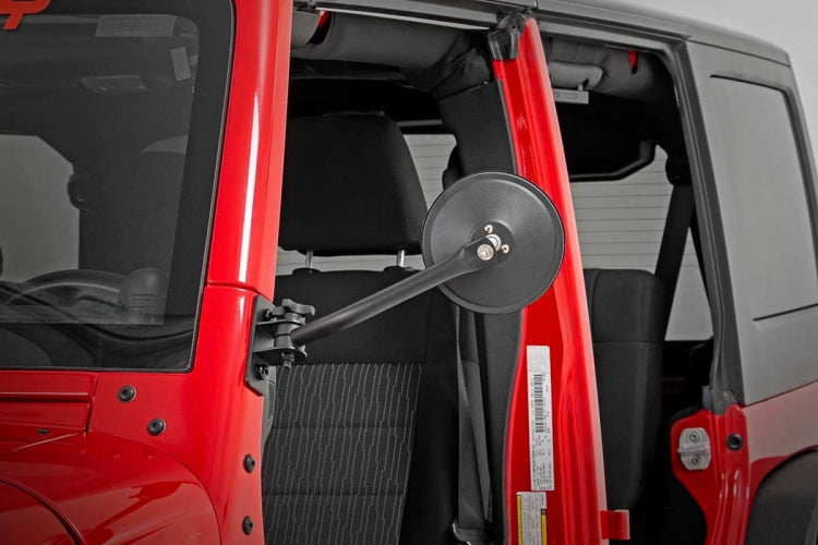 SPECCHIETTI TONDI JEEP WRANGLER JK