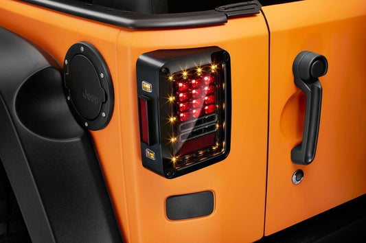 FARI POSTERIORI LED JEEP WRANGLER JK