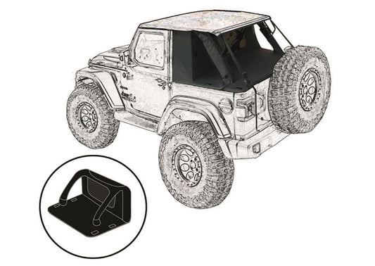 SUNTOP CARGO FINESTRE JEEP WRANGLER JL 2 porte