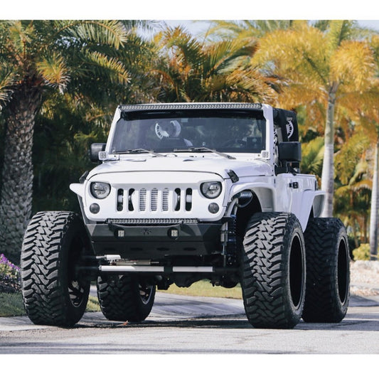 MASCHERINA ANGRY FLAT JEEP WRANGLER JK