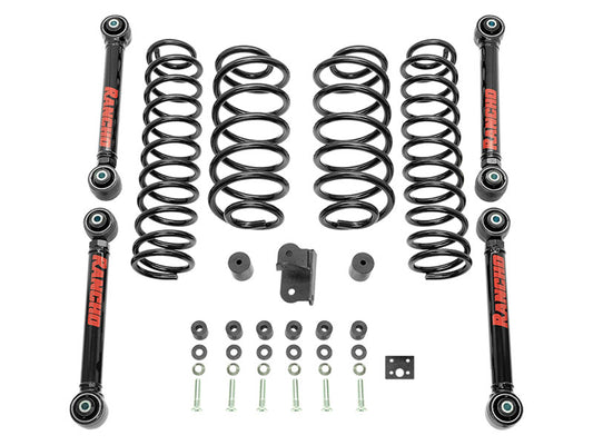 KIT RIALZO RANCHO JEEP WRANGLER TJ +2.5”