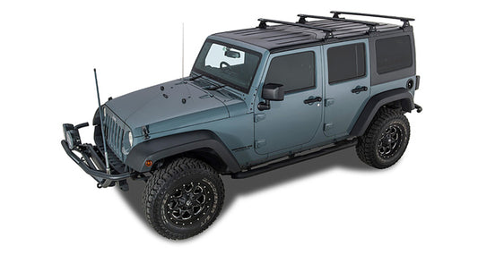 BARRE RHINO RACK PORTAPACCHI JEEP WRANGLER JK 4 Porte