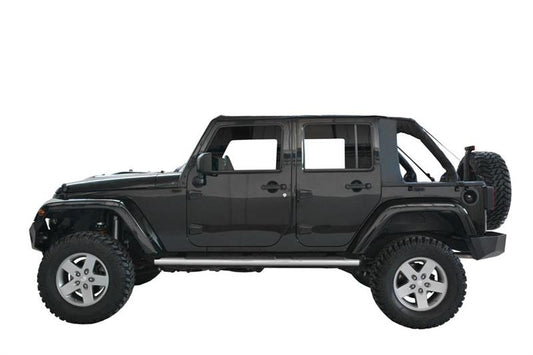 SOFT TOP SUNTOP CARGO JEEP WRANGLER JK 4 porte