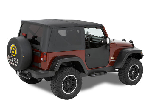 MEZZEPORTE ANTERIORI BESTOP JEEP WRANGLER JK