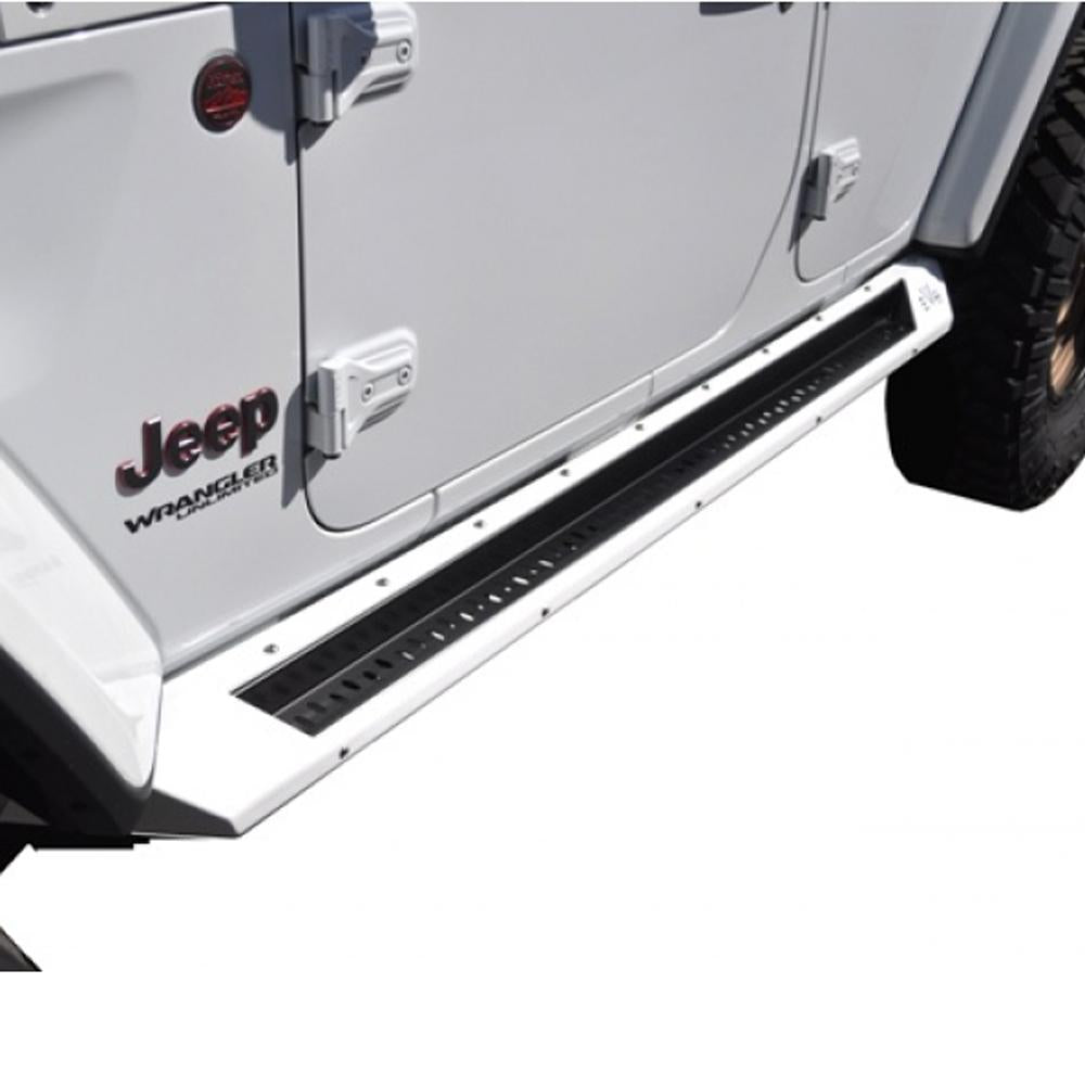 PEDANE DROP STEPS JEEP WRANGLER JL 4 porte – BGA Motors