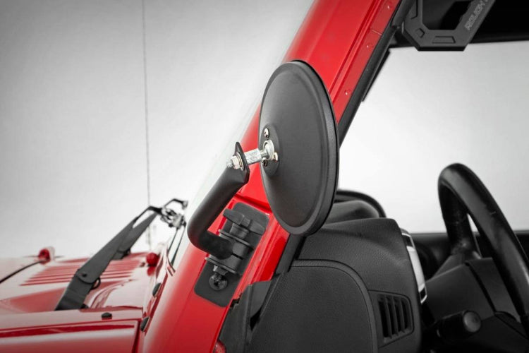 SPECCHIETTI TONDI JEEP WRANGLER JK