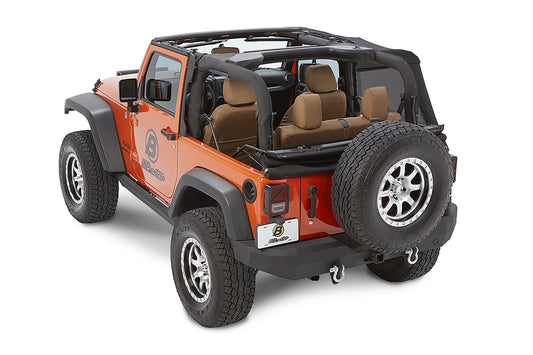 BESTOP TREKTOP NX GLIDE JEEP WRANGLER JK 2 porte