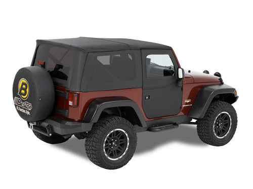 PORTE ANTERIORI BESTOP JEEP WRANGLER JK