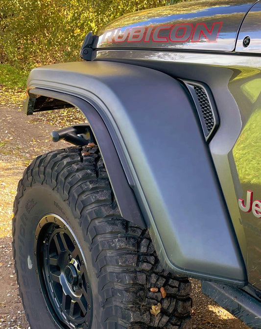 PARAFANGHINI PROFILI ALLARGAMENTO PARAFANGHI JEEP WRANGLER JL LOW