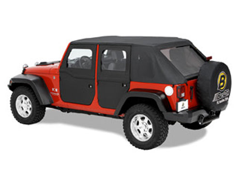 PORTE POSTERIORI BESTOP JEEP WRANGLER JK