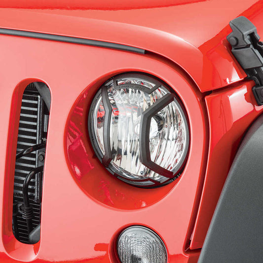 GRIGLIE FARI ANTERIORI JEEP WRANGLER JK TJ