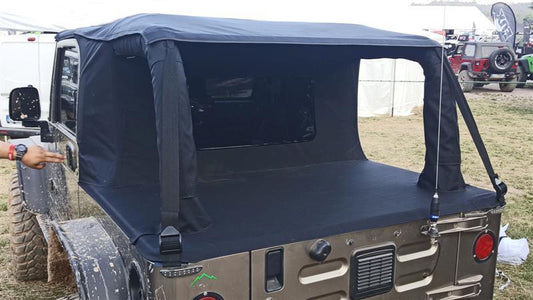 SUNTOP CARGO FINESTRE JEEP WRANGLER TJ