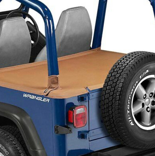 BESTOP DUSTER DECK COVER JEEP WRANGLER YJ