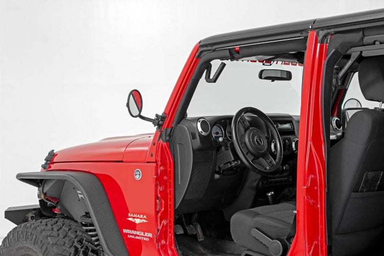 SPECCHIETTI TONDI JEEP WRANGLER JK