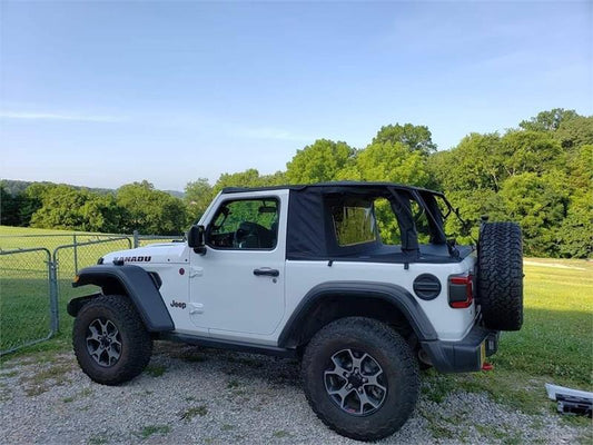 SUNTOP CARGO FINESTRE JEEP WRANGLER JL 2 porte