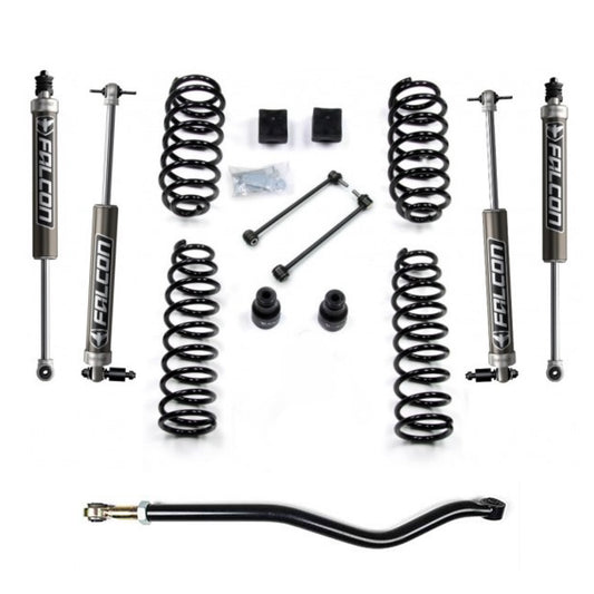 KIT RIALZO ASSETTO TERAFLEX FALCON JEEP WRANGLER JK