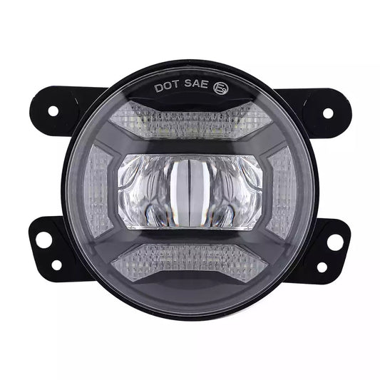 FENDINEBBIA A LED DRL JEEP WRANGLER JK JL E GLADIATOR JT