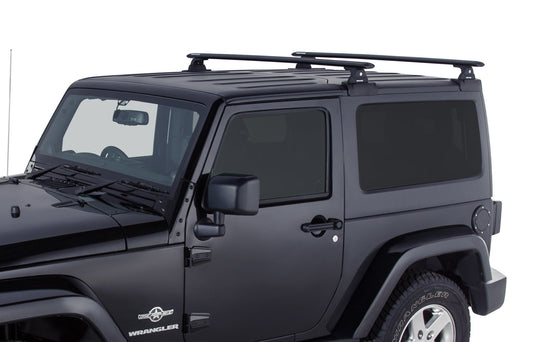 RHINO RACK KIT BARRE PORTAPACCHI VORTEX JEEP WRANGLER JK 2 porte LOW PROFILE