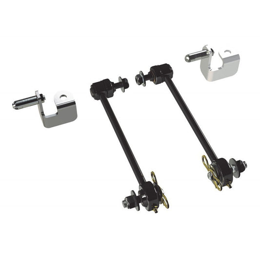 BIELLETTE ANTERIORI DISCONNETTIBILI JEEP WRANGLER JK 0”-2.5”